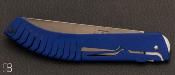 Couteau Le Thiers Liérande Bleu Outre Mer XC75