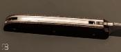 Couteau " Light " pliant liner-lock par Thierry Chevron - FatCarbon et RWL-34
