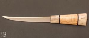Couteau nordique à fileter de Tauno Paaso - P16