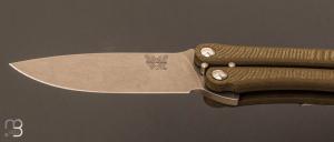 Couteau papillon " Mangus " Marlowe design par BENCHMADE