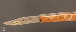  Couteau de poche Alpin Bouleau par Le Fidèle