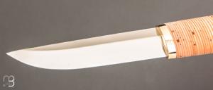    Couteau  "  puukko " Nordique Custom de Pekka Tuominen