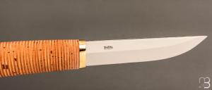   Couteau " puukko " Nordique Custom de Pekka Tuominen