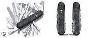 Couteau " Swisschamp Damas 2021 " Victorinox  Fibre de carbone - Série Limitée 2021 - 1.6791.J21