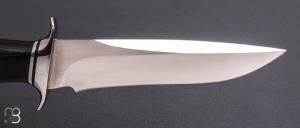     Couteau utilitaire en grenadille par Jim Siska - Grenadille et ATS34