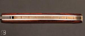 Couteau  "  1820 " - 200 ans Maison Berthier - manche en cocobolo