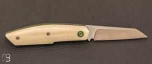  Couteau " Front-flipper " custom par Queiros knives