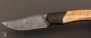 Couteau custom par Berthelemy Gabriel - La Forge Agab