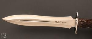 Dague bois de cerf 240 mm par Muela 