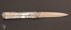 " Dague " custom en nacre par Koji Hara