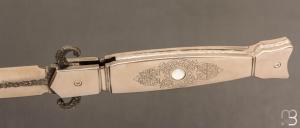   Dague flipper par Tim Bernard - Acier inoxydable et lame en RWL34