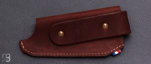 Etui pour le couteau "Paladru" par l'âme de la Fure
