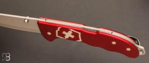 Couteau  " Evoke Alox Red " Suisse Victorinox - 0.9415.D20
