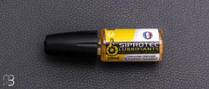   Huile d'entretien STARLUB HT-AL par Siprotech - 10 ml