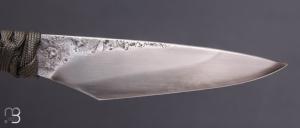  " Kiridashi " manche paracorde par Jean-Paul Sire