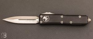 Couteau Automatique Microtech - UTX-85 D/E Stonewash Standard - 232-10