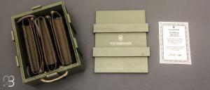    RARE - Coffret Victorinox Military Collector 2010 - N°147/199