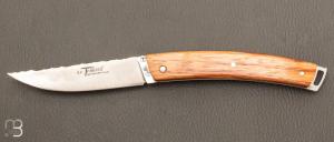  Couteau Le Thiers Nature S N026/100 par Fontenille-Pataud - Bois de serpent et lame en 14C28n