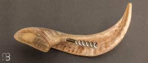  Tire-bouchon en corne de bélier de José Viale