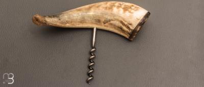 Tire-bouchon en corne de bélier de José Viale