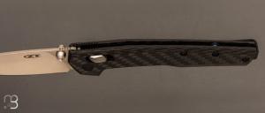    Couteau " ZT0117 Duralock " par ZERO TOLERANCE - CPM MagnaCut et carbone