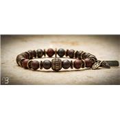 Bracelet Sonora Red Iron Tiger Matt Bootleggers Laiton LSOARIM5