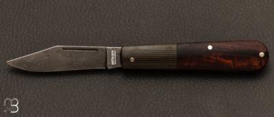 Couteau Bker Sollingen - Barlow Integral Leopard Damascus 100501DAM