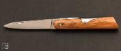 Couteau de poche Affutiot 10 cm Olivier par J. Mongin