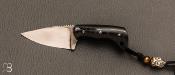 Couteau de cou Pocket Mediteraneum custom par Fred Perrin