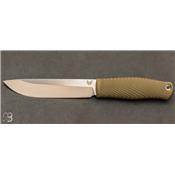 Couteau fixe BENCHMADE Leuku BN202