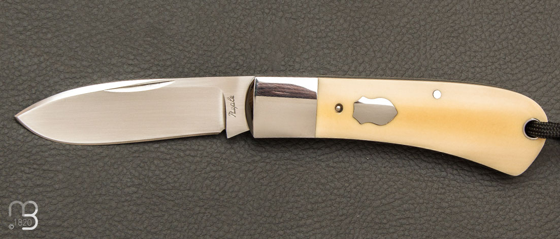 Couteau de poche Zulu Spear Federal Shield par Bill Ruple
