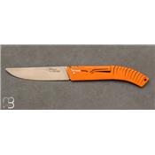 14C28N Orange Le Thiers folding knife Liérande