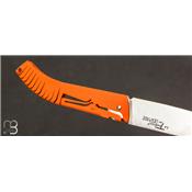 14C28N Orange Le Thiers folding knife Liérande