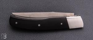 Couteau P45 ébène