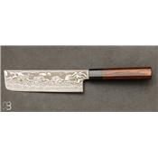 Couteau Japonais Ryusen - Bonten Unryu WA - Nakiri 165mm