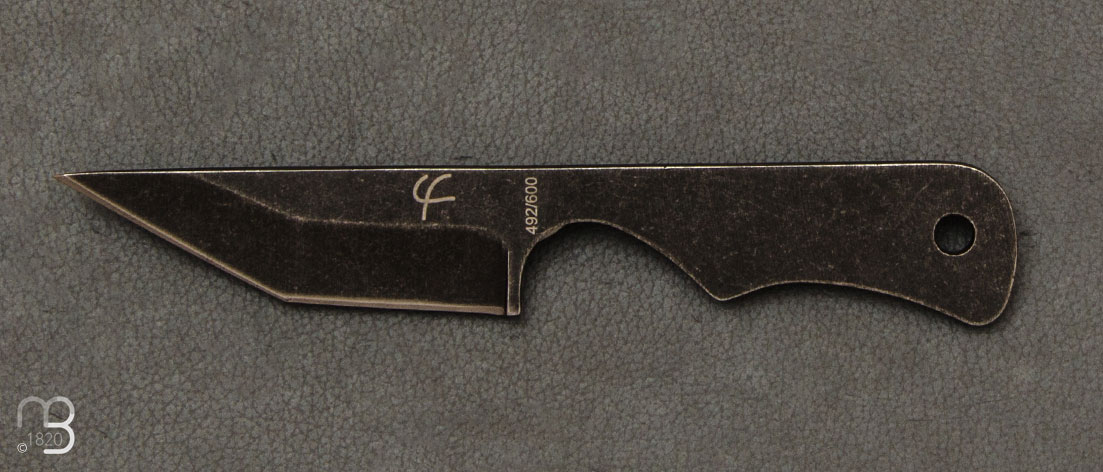 Couteau de cou Le Tanto Knife de Fred Perrin