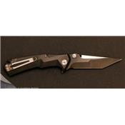 Couteau custom TTT Tanto par Brian Tighe