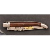 11cm Walnut Laguiole pocket knife