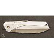 White Kiana folding knife