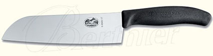 Couteau Santoku Fibrox noir 170 mm réf:6.8503.17G