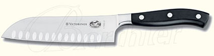 Couteau Santoku alvéolé forgé 170 mm réf:7.7323.17G