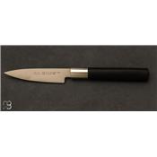 Couteau Japonais KAI Wasabi Black - Office 10 cm - 6710P