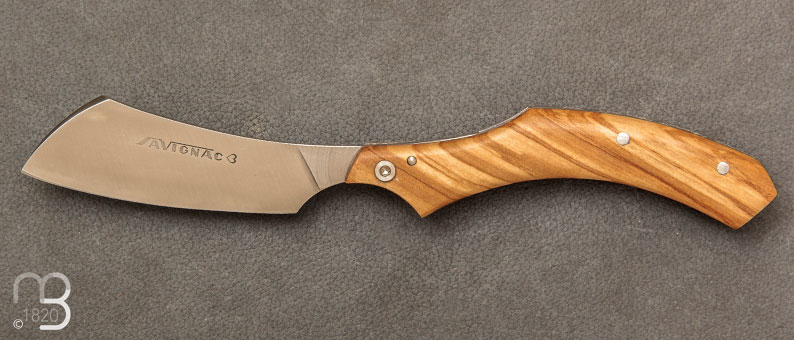 Olive Phasme knife