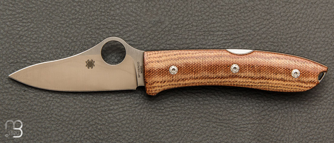 Couteau SPYDERCO SPYOPERA par LIONSTEEL