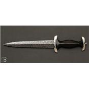   Dague Böker Solingen Swiss Dagger Mosaic Damascus - 121552DAM