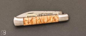  Couteau de poche Roquefort bouleau par Le Fidèle