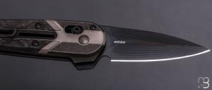    Couteau BENCHMADE Lowden #233 - Edition limitée - BN491BK_261