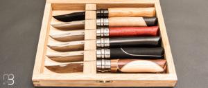   Coffret 6 couteaux Opinel N°08 Master Collector BOX