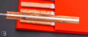  Coffret de 6 couteaux de table 9.47 par Perceval - Olivier