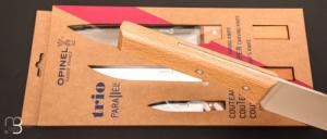 Coffret Trio Parallèle par Opinel